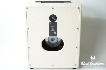 ROCKET 【SHINOS & L】 EXTENSION SPEAKER 112 OVAL BACK - Ivory